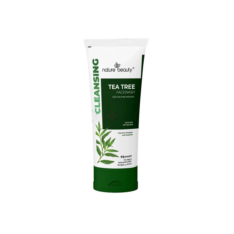 Nature Beauty Tea Tree Facewash-100ML