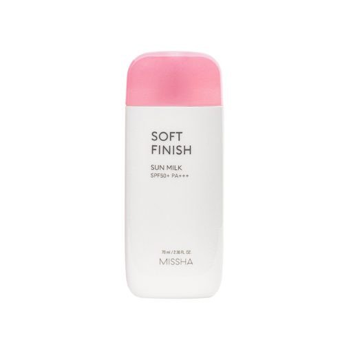 Missha All Around Safe Block Soft Finish Sun Milk SPF50+-70Ml