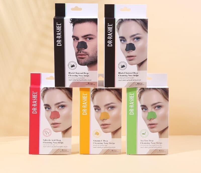 DR.RASHEL Salicylic Acid Deep Cleasnsing Nose Strips