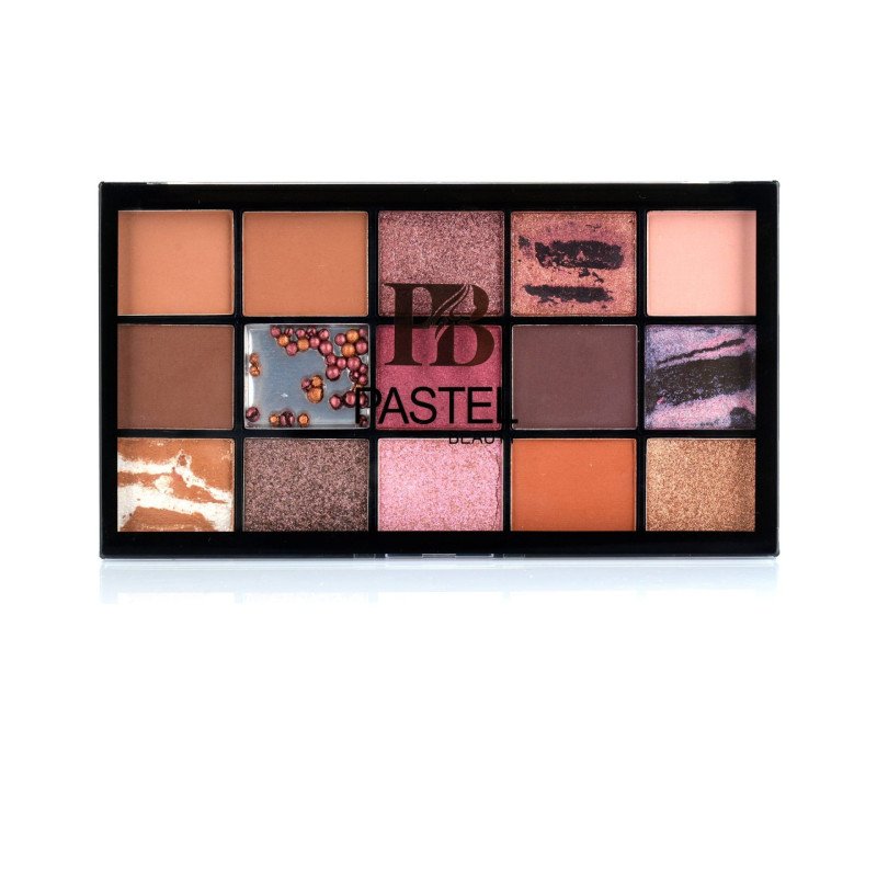 Pastel Beauty 15 Color Eyeshadow Palette- Persuansion