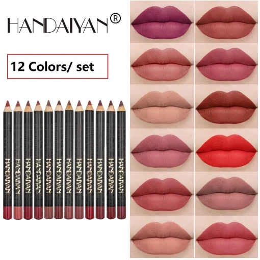 Handaiyan Beauty Lipstick Pencil-12 Pcs