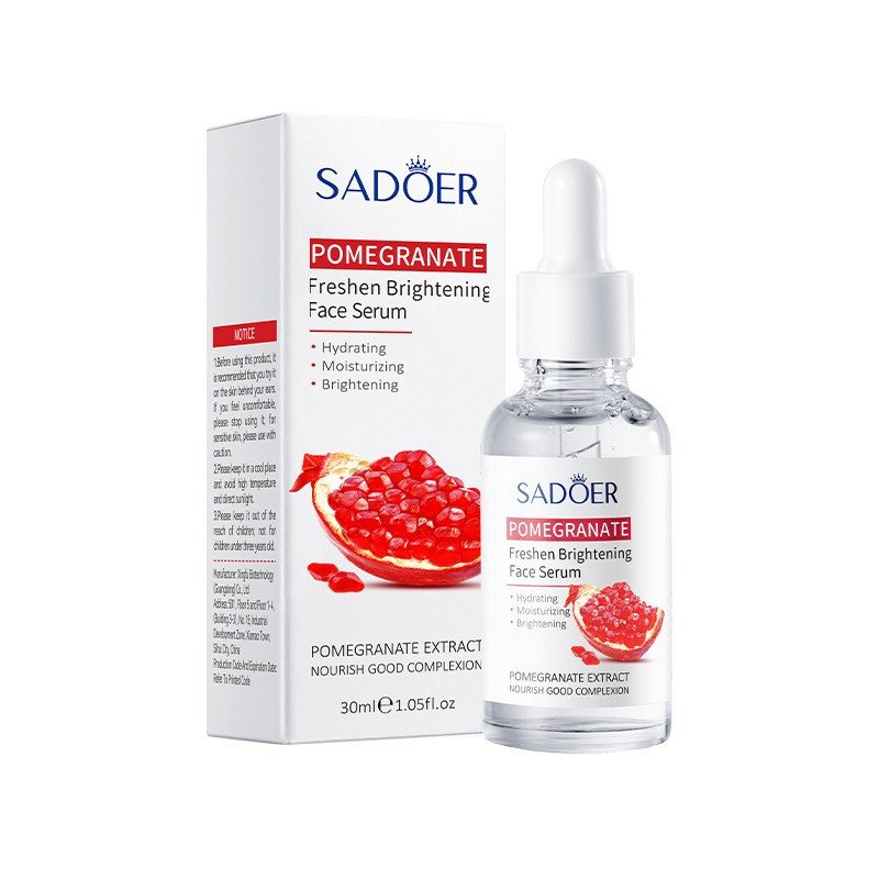 SADOER Pomegranate Fresh Brightening Face Serum