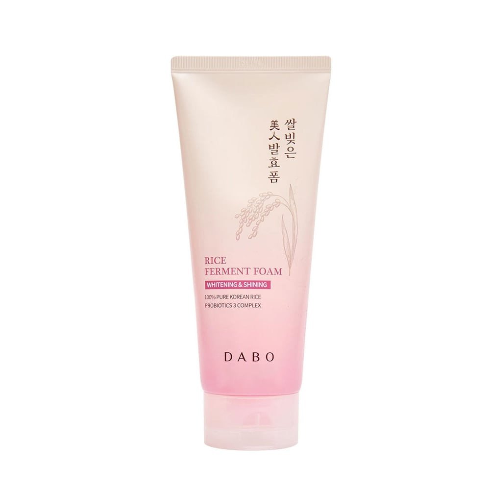 DABO Rice Ferment Foam Cleanser Whitening & Shining – 180ml