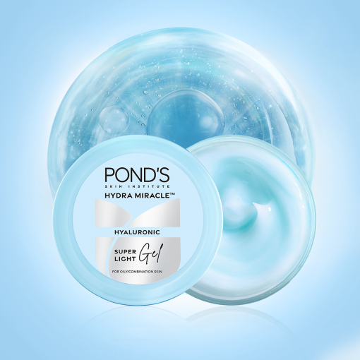 Pond's Hyaluronic Super Light Gel Oil Free Moisturizer – 100ml