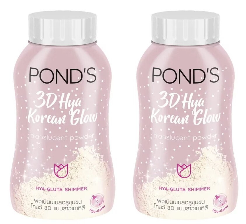 Pond's Korean Glow Translucent Powder