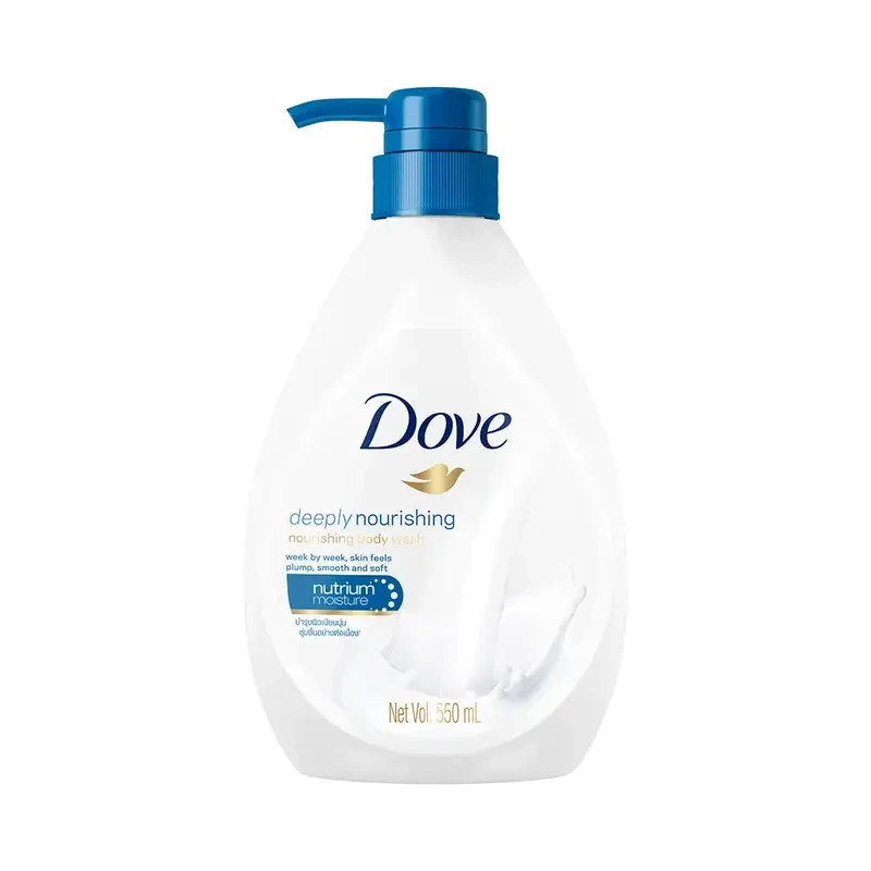 Dove Deeply Nourishing Body Wash-550ML