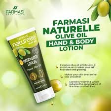 Farmasi Naturalle Hand and Body Lotion (Olive)-200ml