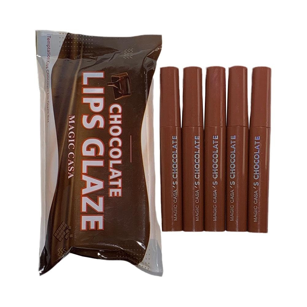 Magic Casachocolate Lipstick Set- 5pcs