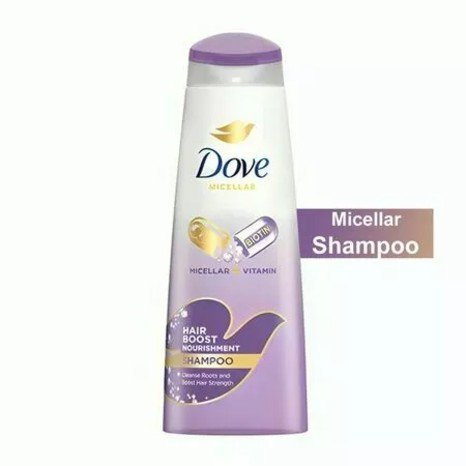 Dove Micellar Hair Boost Nourishment Shampoo-330 ML