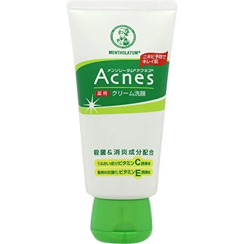 Rohto Acnes Facial Washing Cream