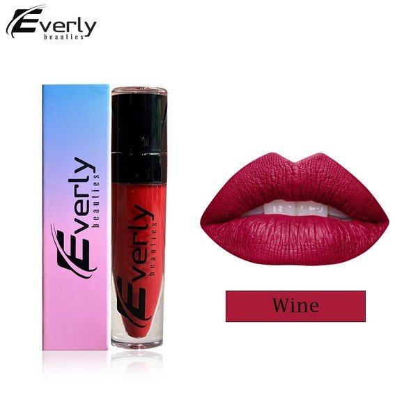 Everly  Beauties Long Lasting Ultra Matte Liquid Lipstick