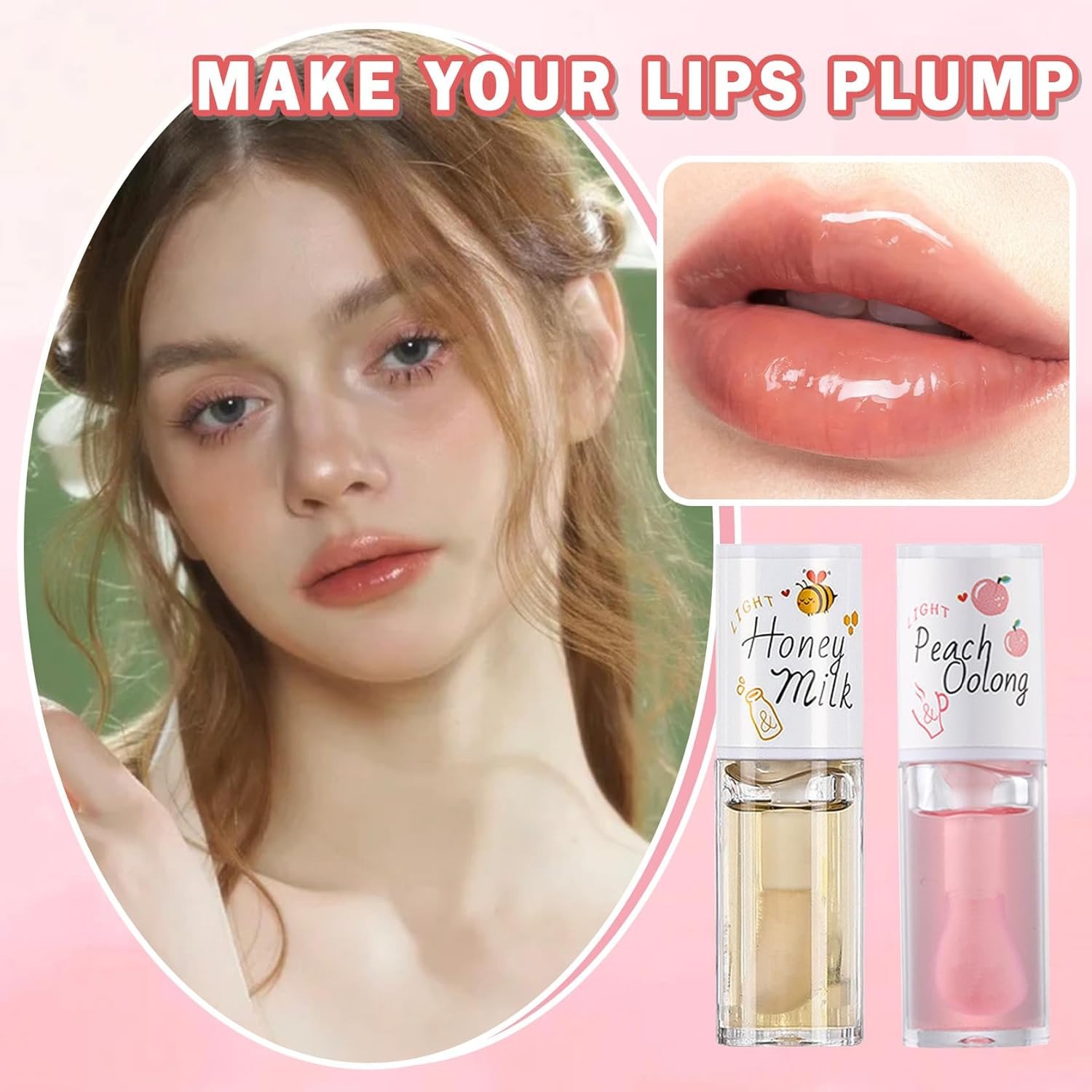 Hydrating Plumping Honey Lip Oil