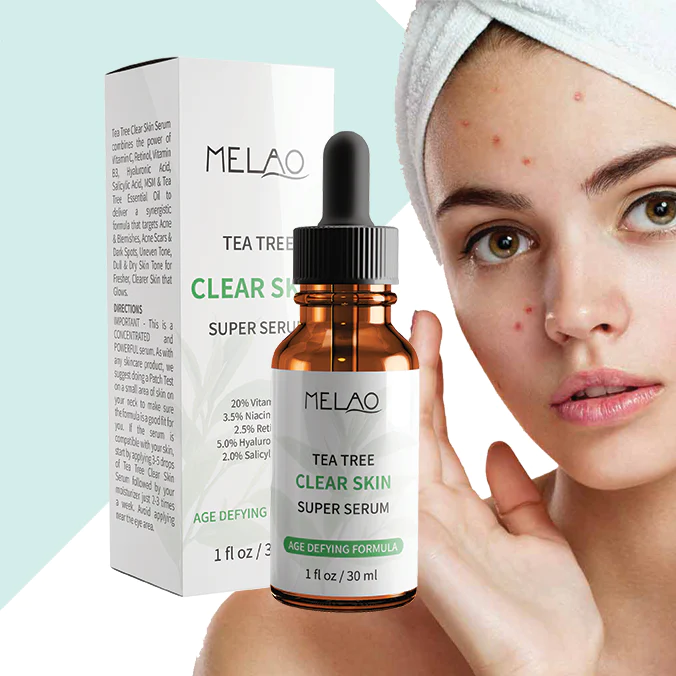 Melao Tea Tree Clear Skin Serum – 30 ml
