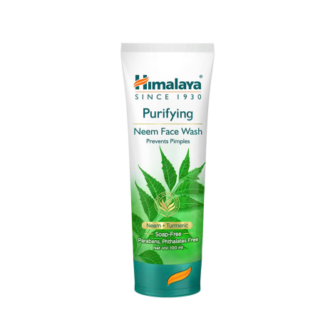 Himalaya Purifying Neem FaceWash 100ML