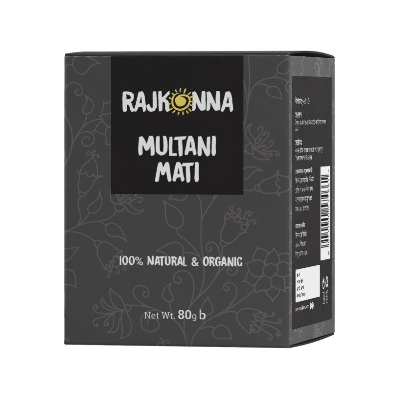 Rajkonna Multani Mati Face Pack -80g