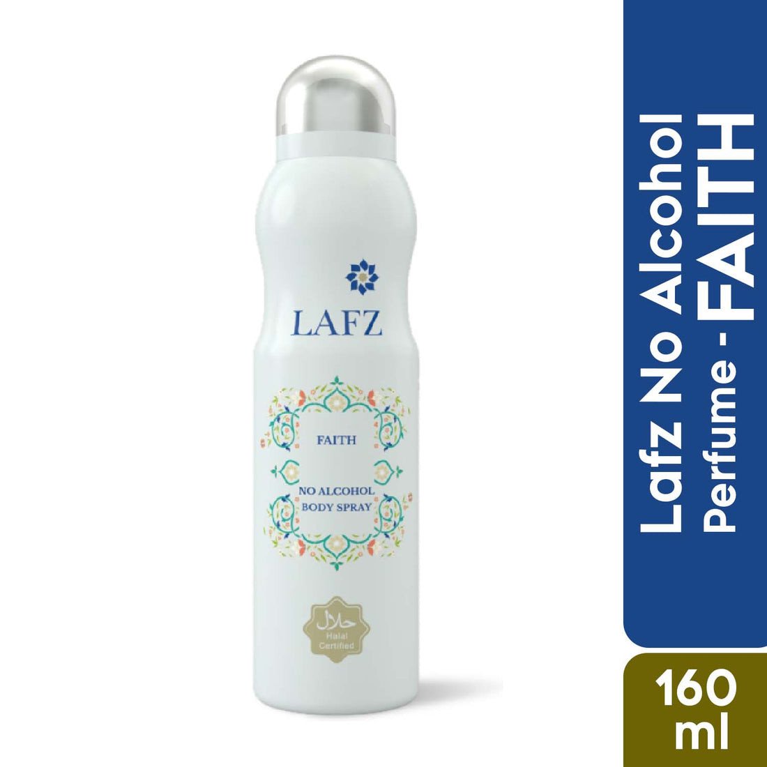 Lafz No Alcohol Perfume (160ml) – Faith