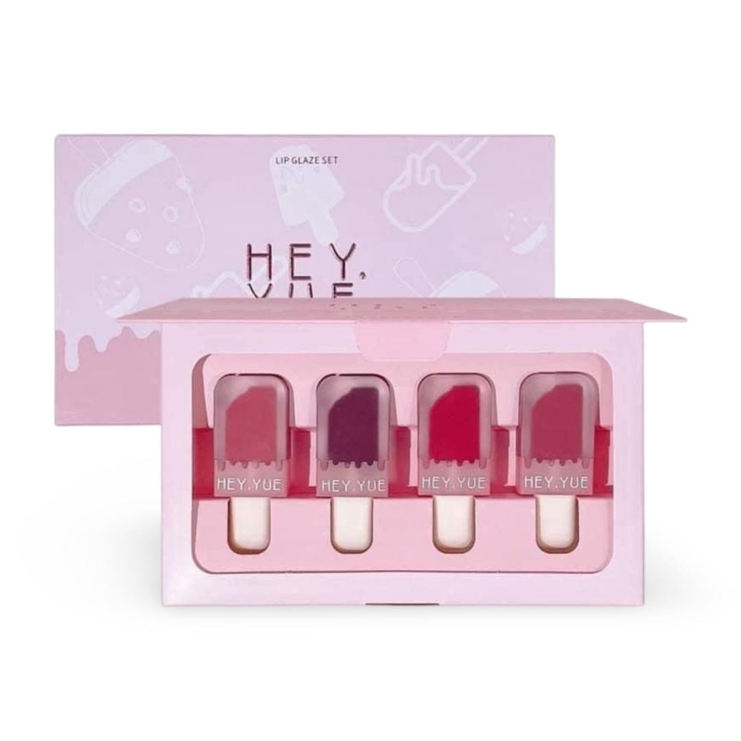 Hey Yue Ice Cream Lip Tint  Set - 4pcs