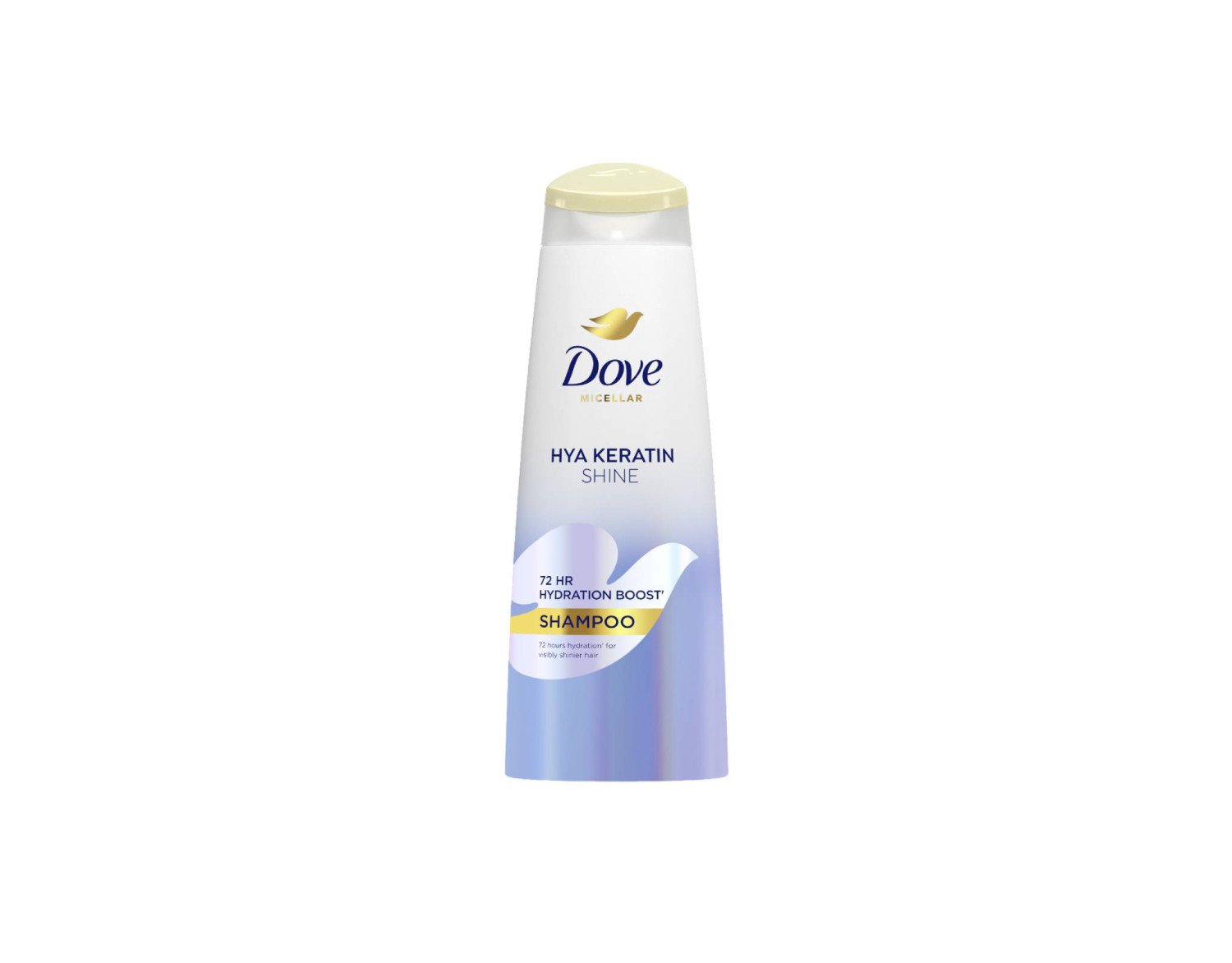 Dove Micellar Hya Keratin Shine Shampoo-330ML