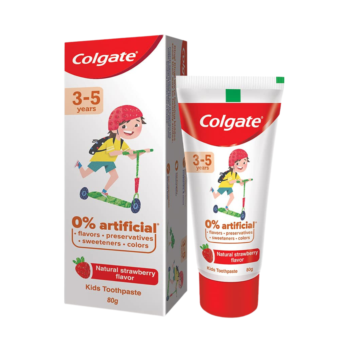Colgate Kids  Premium Toothpaste 80gm-3-5yearsm