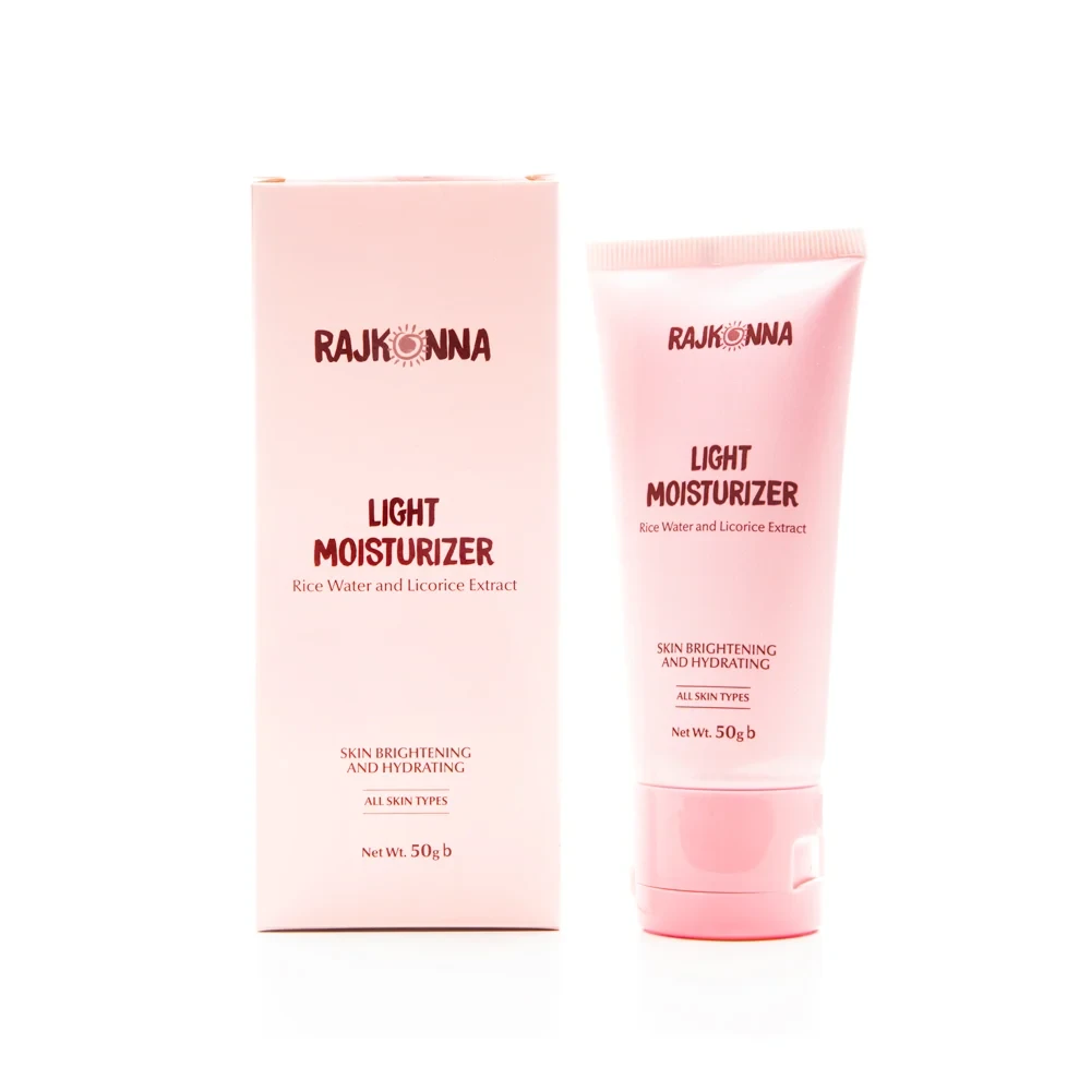 Rajkonna Light Moisturizer With Rice Water And Licorice Extract(50g)