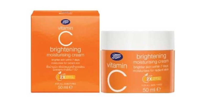 Boots Vitamin C Brightening Moisturising Cream-50ml