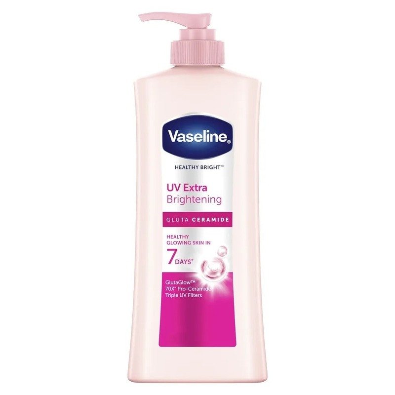 Vaseline Healthy Bright UV Extra Brightening Lotion GlutaGlow – 400ml