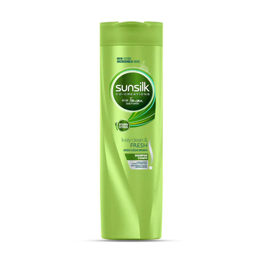Sunsilk Lively Clean & Fresh Shampoo 300ML