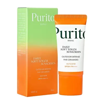 Purito Seoul Daily Soft Touch Sunscreen SPF 50+ PA++++15ml
