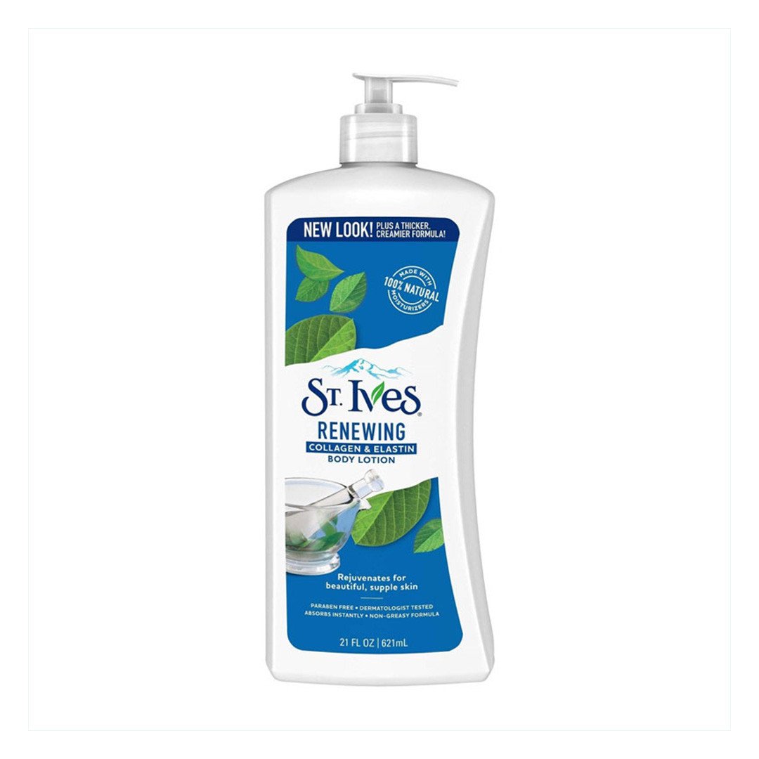 St.ives Skin Renewing Collagen & Elastin Body Lotion-621 ML