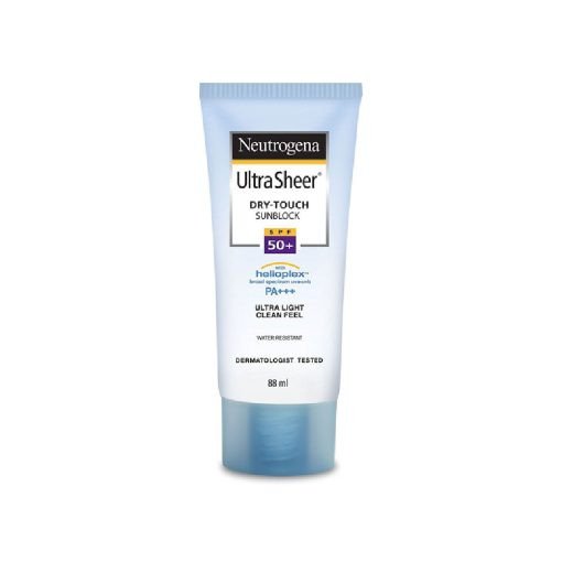 Neutrogena Ultra Sheer Dry Touch Sunblock SPF 50+ – 88ml