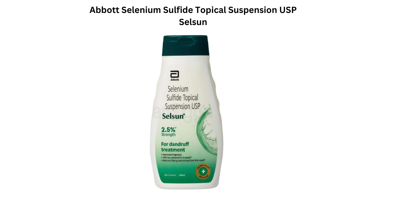 Selsun Abbott Selsun Shampoo – 120ML