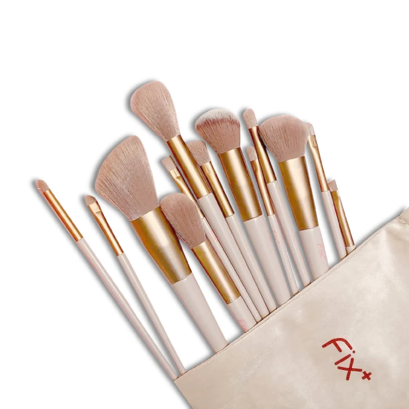 Fix 13 Pcs Brush Set With Bag- Bolden