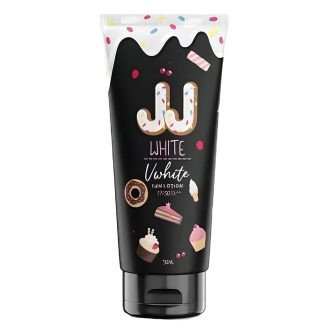JJ White VWhite Sun lotion