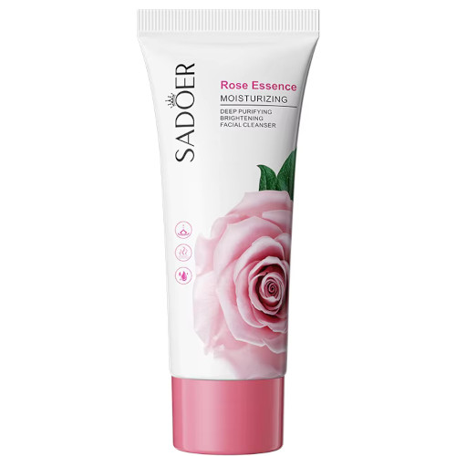 SADOER Rose Essence Refreshing Facial Cleanser-100ml