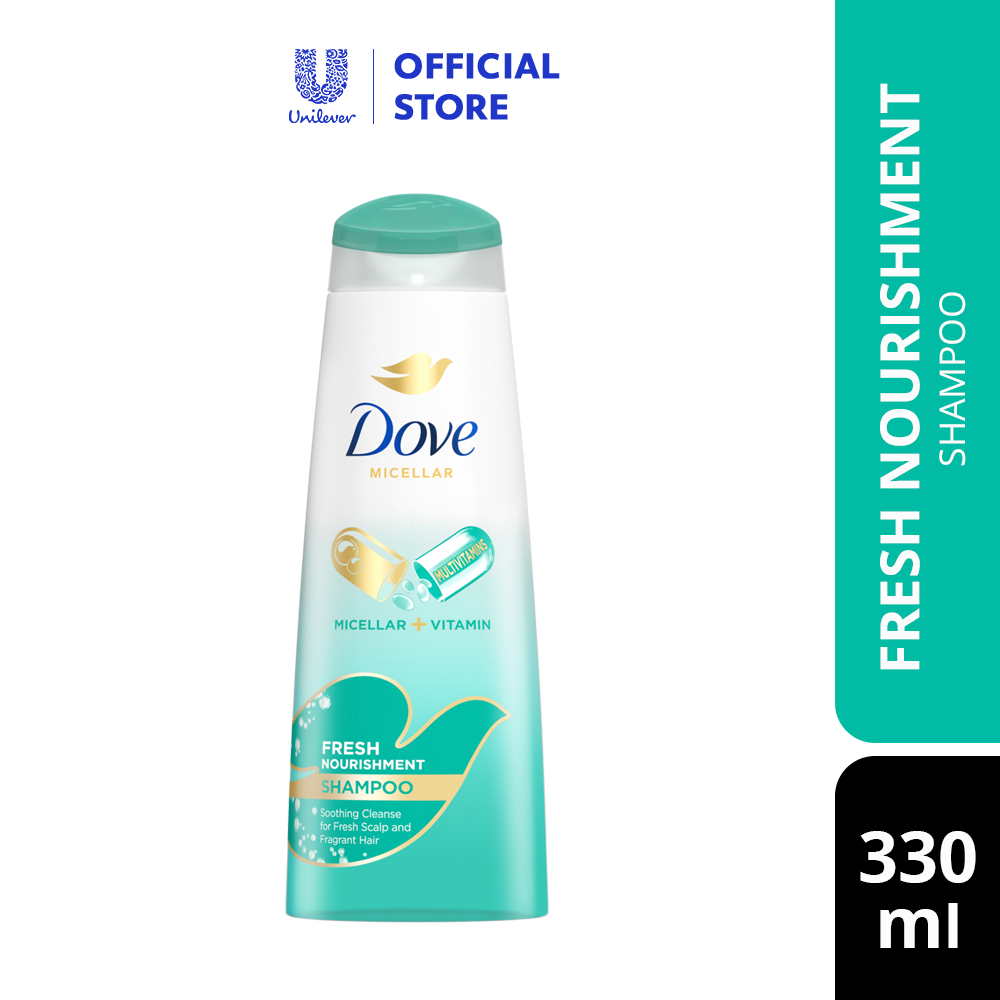 DOVE Fresh Nourishment Shampoo 330ml