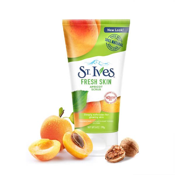 St.ives Fresh Skin Apricot Scrub-150ML