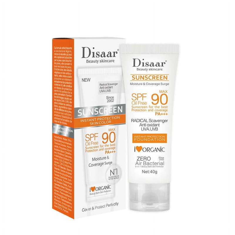 Disaar SPF 90 sunscreen