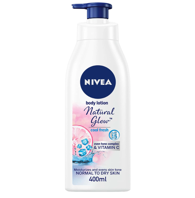Nivea Cool Fresh Natural Glow Vitamin C Body Lotion-400ML